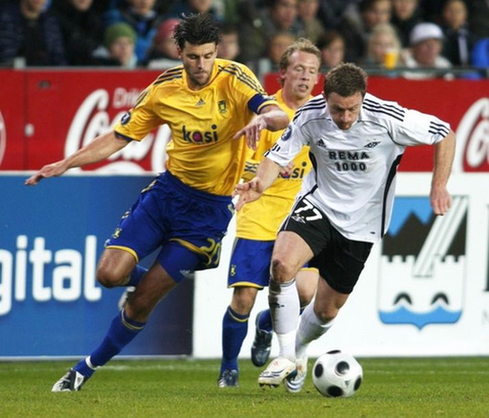 Stefán Gíslason, leikmaður Bröndby.