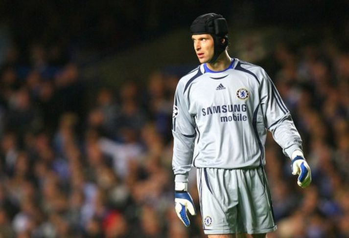 Petr Cech, leikmaður Chelsea.