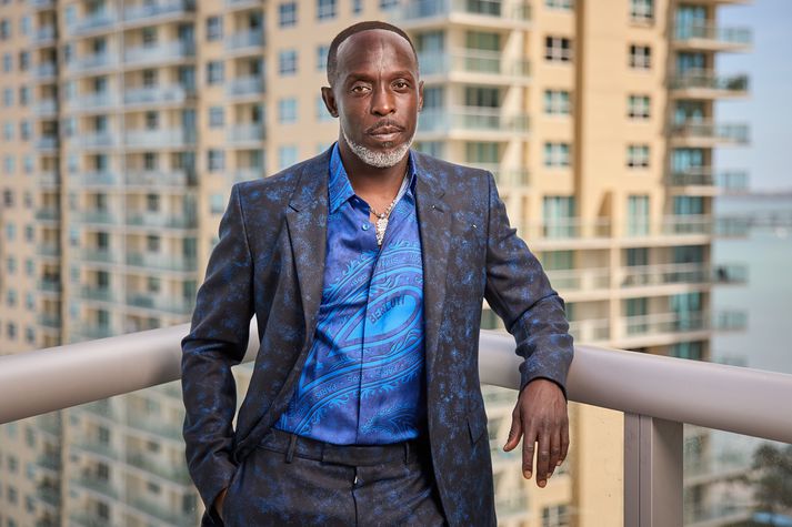 Michael K. Williams lést árið 2021.