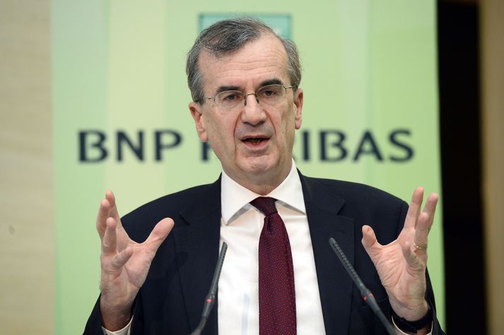 François Villeroy de Galhau starfaði hjá BNP Paribas í ellefu ár.