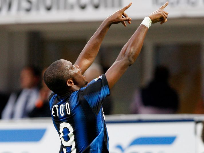 Samuel Eto'o.