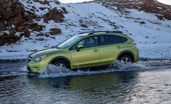 Subaru hagnaðist mest af japönsku fyrirtækjunum þremur.