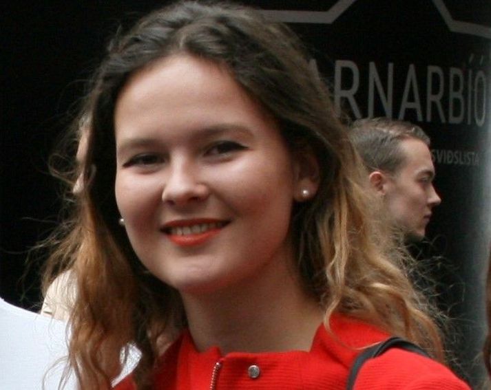 Sólrún Freyja Sen, einn skipuleggjenda hátíðarinnar RVK Feminist Film Festival.