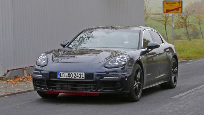 Nýr Porsche Panamera.