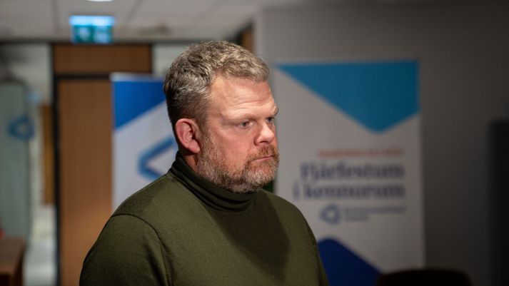 Magnús Þór Jónsson formaður Kennarasambandsins ræddi kjaradeiluna í Kvöldfréttum.