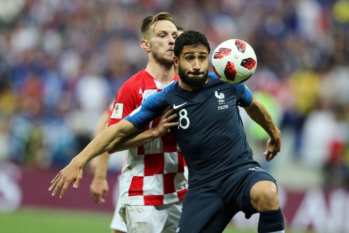 Fekir hjálpaði Frökkum að vinna HM í Rússlandi