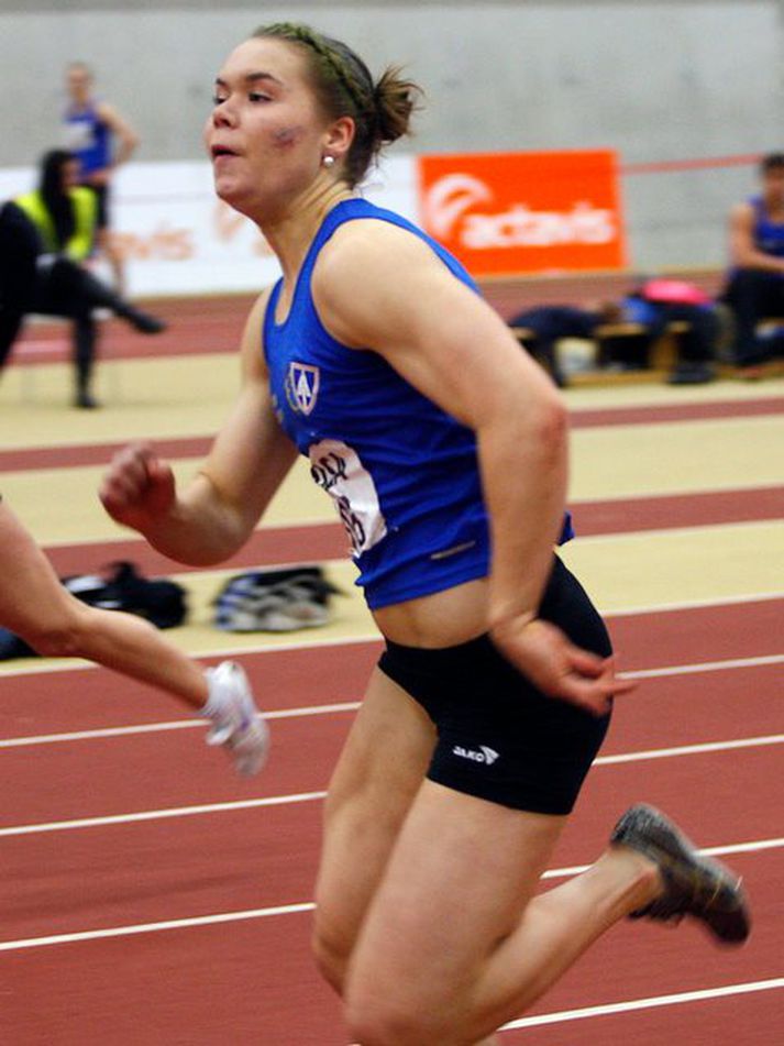 Helga Margrét Þorsteinsdóttir.