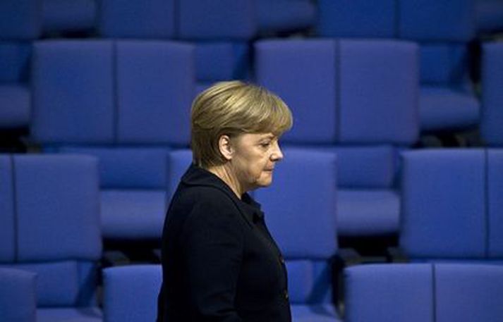 Angela Merkel, kanslari Þýskalands.