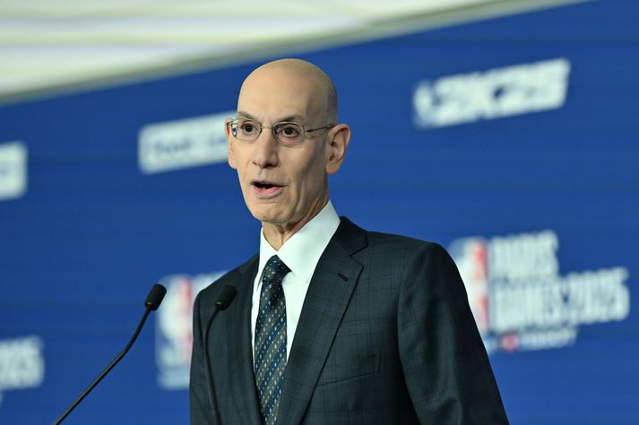 Adam Silver er hrifinn af því að stytta leiki í NBA.