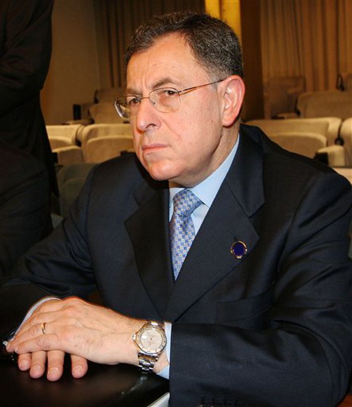 Fuad Siniora, forsætisráðherra Líbanons.