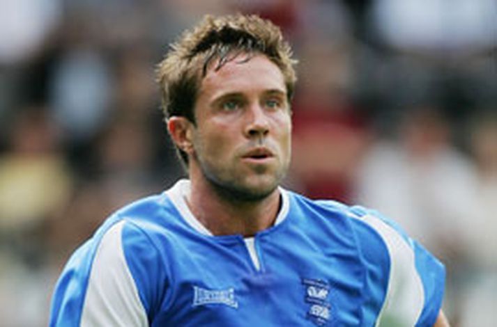 Matthew Upson er nýjasta fórnarlambið á meiðslalista Birmingham