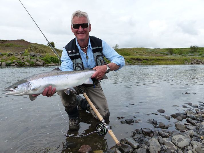 Það eru fáir sem þekkja Stóru Laxá jafn vel og Árni Baldursson.