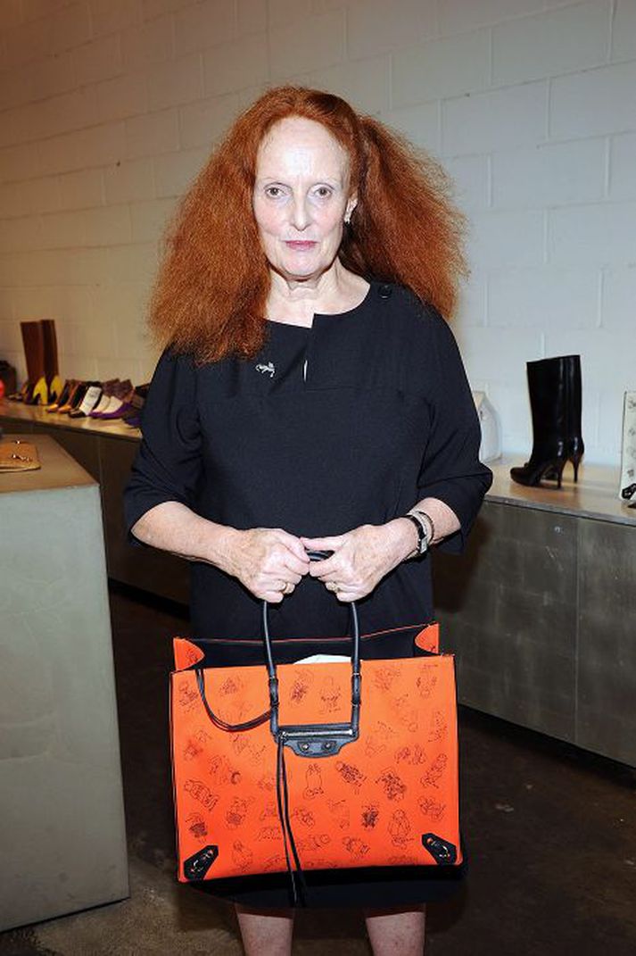 Grace Coddington skrifar ævisögu sína. Bókin er væntanleg í