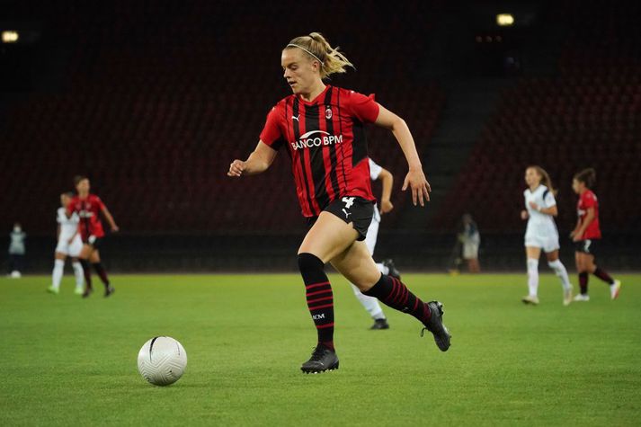 Guðný Árnadóttir er komin í jólafrí en næsti leikur með AC Milan er 5. janúar.