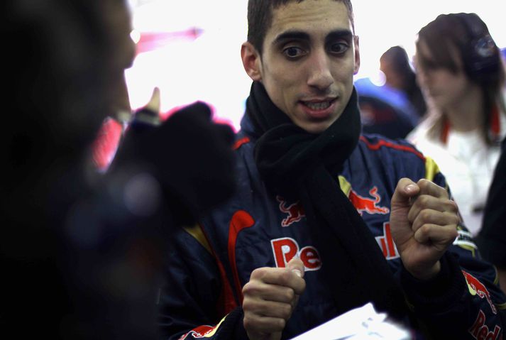 Sebastian Buemi hjá Torro Rosso