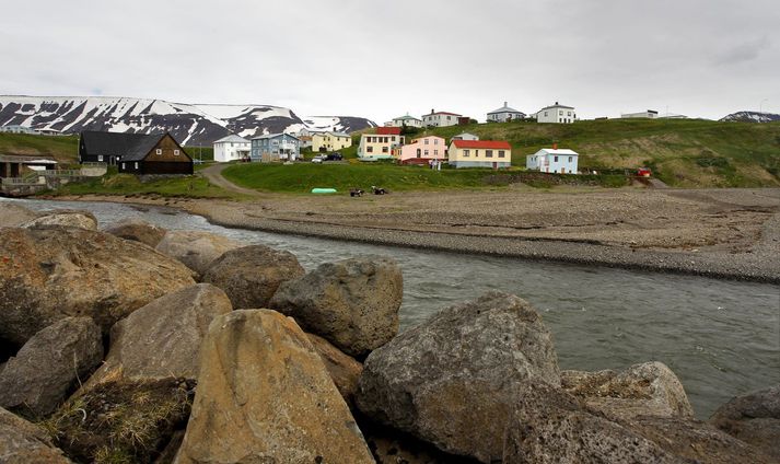 Leikskólinn við Hofsós er myglaður í þaki.