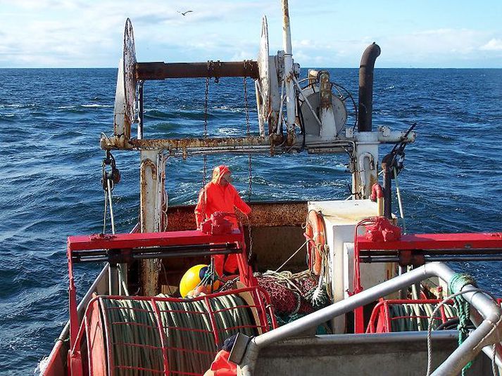 Minna kvótafrumvarp ríkisstjórnarinnar nær til breytinga sem eiga taka gildi á næsta fiskveiðiári.