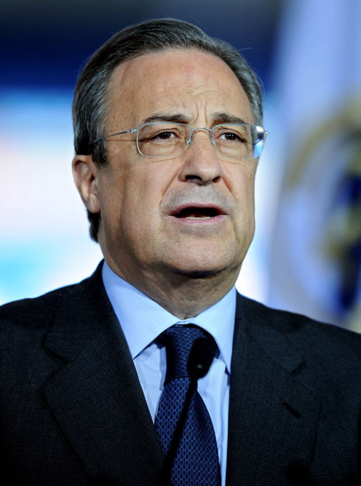 Florentino Perez.