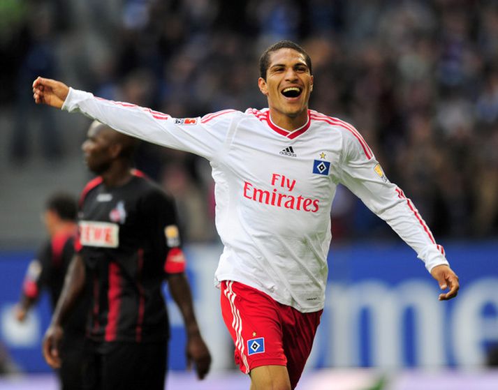 Paolo Guerrero.