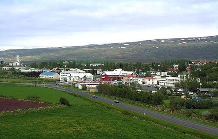 Egilsstaðir. Fólksfjölgun hefur orðið á Fljótsdalshéraði.