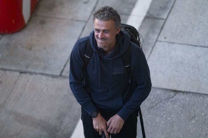 Luis Enrique gæti verið að taka við Chelsea. 