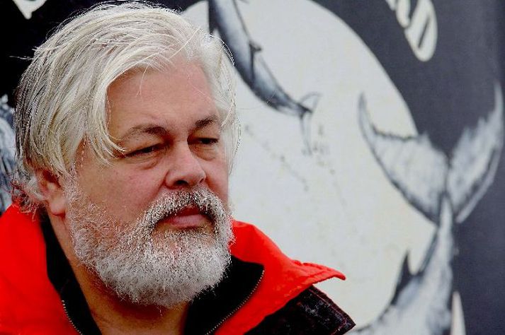 Paul Watson er andlegur leiðtogi liðsmanna Sea Shepherd.