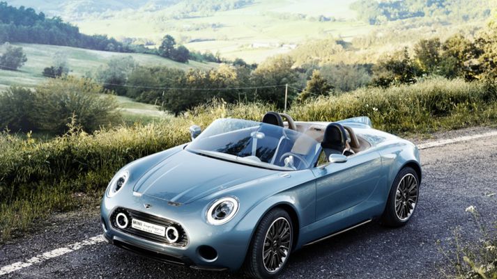 Mini Superleggera Vision Concept.