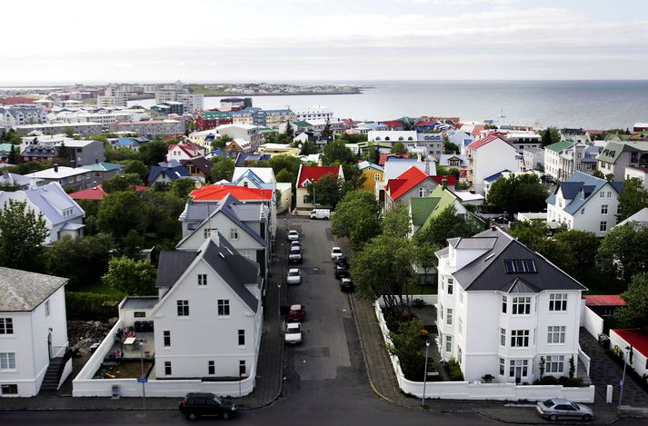 Heta vatnið í Vesturbænum var tekið af í nótt vegna framkvæmdar fyrir nýja Landspítalann.