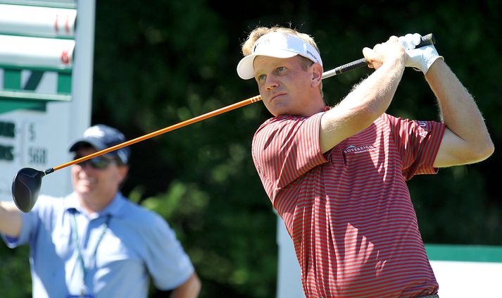 Billy Hurley hefur leikið mjög gott golf á Greenbrier Classic.