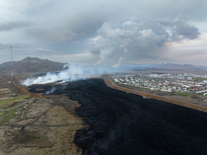 Enn er beðið eftir næsta eldgosi á Reykjanesskaga.