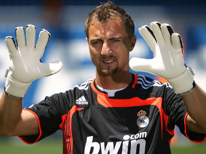 Jerzy Dudek í búningi Real Madrid.