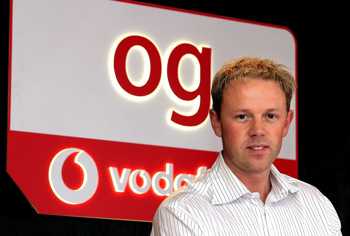 Árni Pétur Jónsson, forstjóri Vodafone á Íslandi.