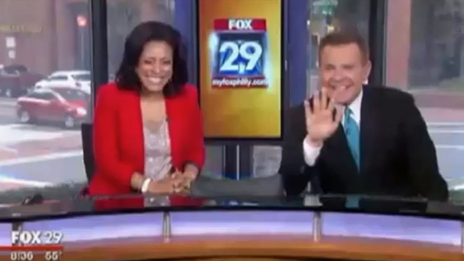 Fox News Bloopers Bra