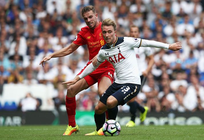 Eriksen hefur skorað 30 mörk í 137 leikjum fyrir Tottenham.