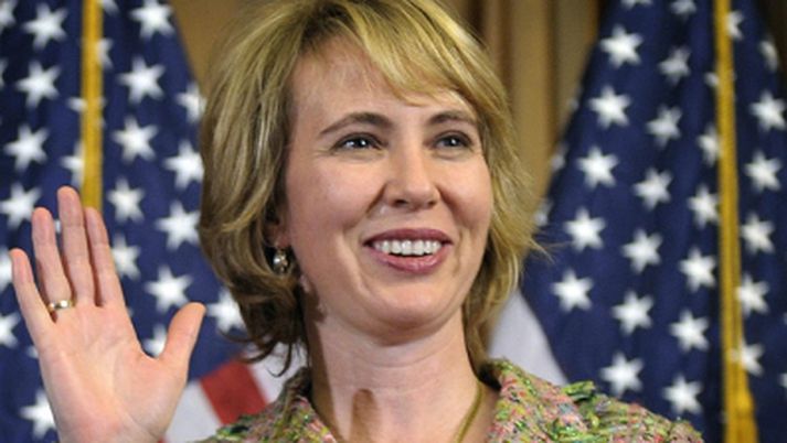 Gabrielle Giffords, þingkona.