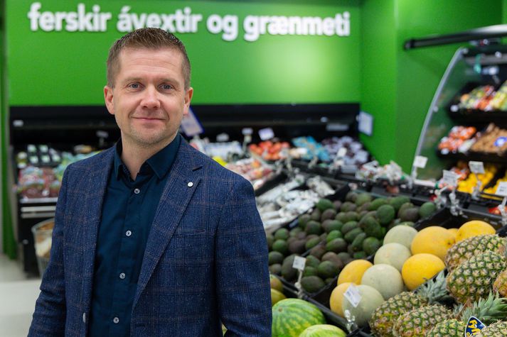 Gunnar Egill Sigurðsson, framkvæmdastjóri verslunarsviðs Samkaupa