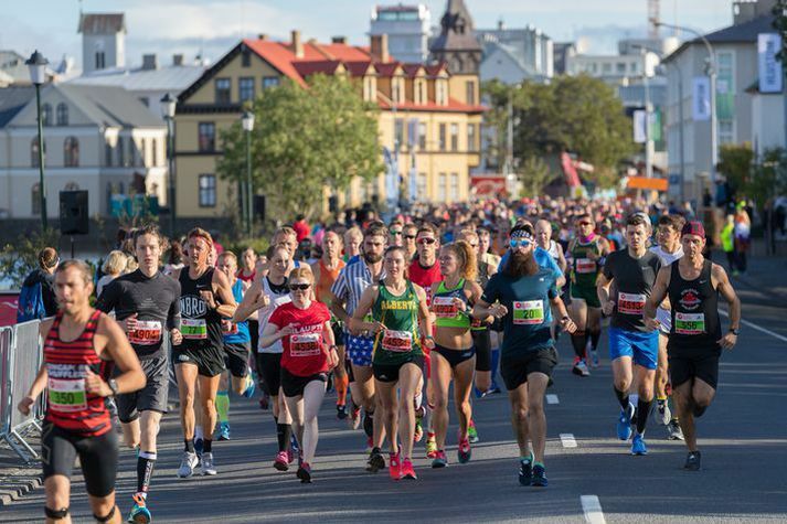 Reykjavíkurmaraþonið fagnar 40 ára afmæli í ár.