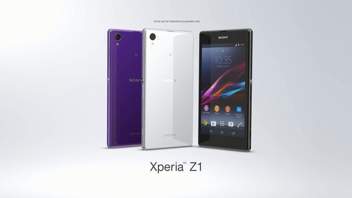 Sony Xperia Z1 var frumsýndur í gær.