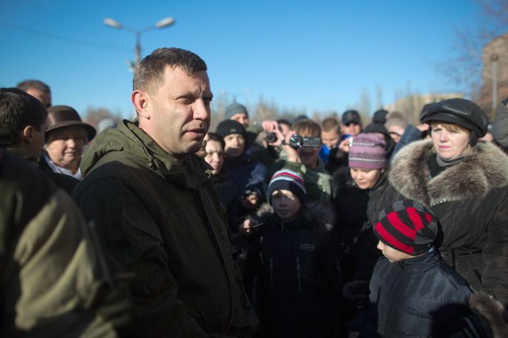 Aðskilnaðarsinnar hafa sótt hart að borginni Debaltseve síðustu daga.