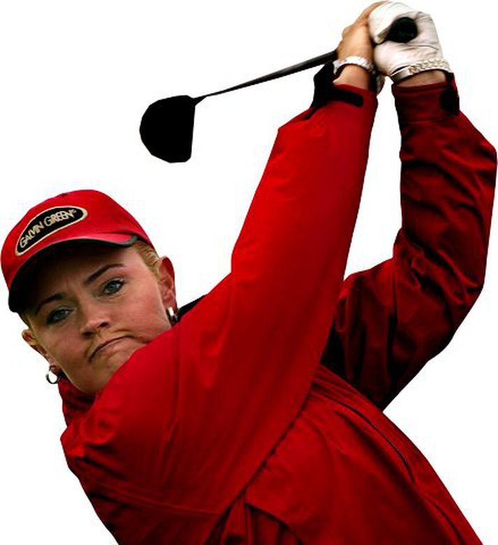 Ragnhildur Sigurðardóttir, golfkona