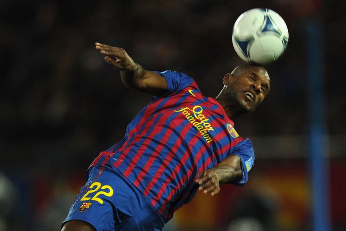 Eric Abidal.