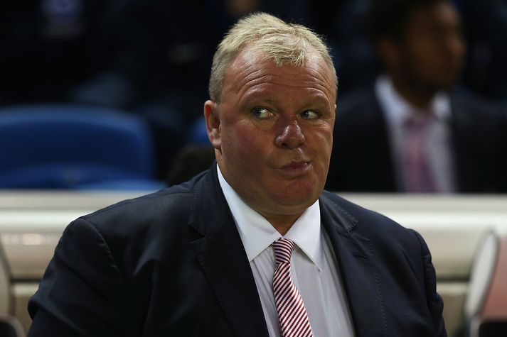 Steve Evans.