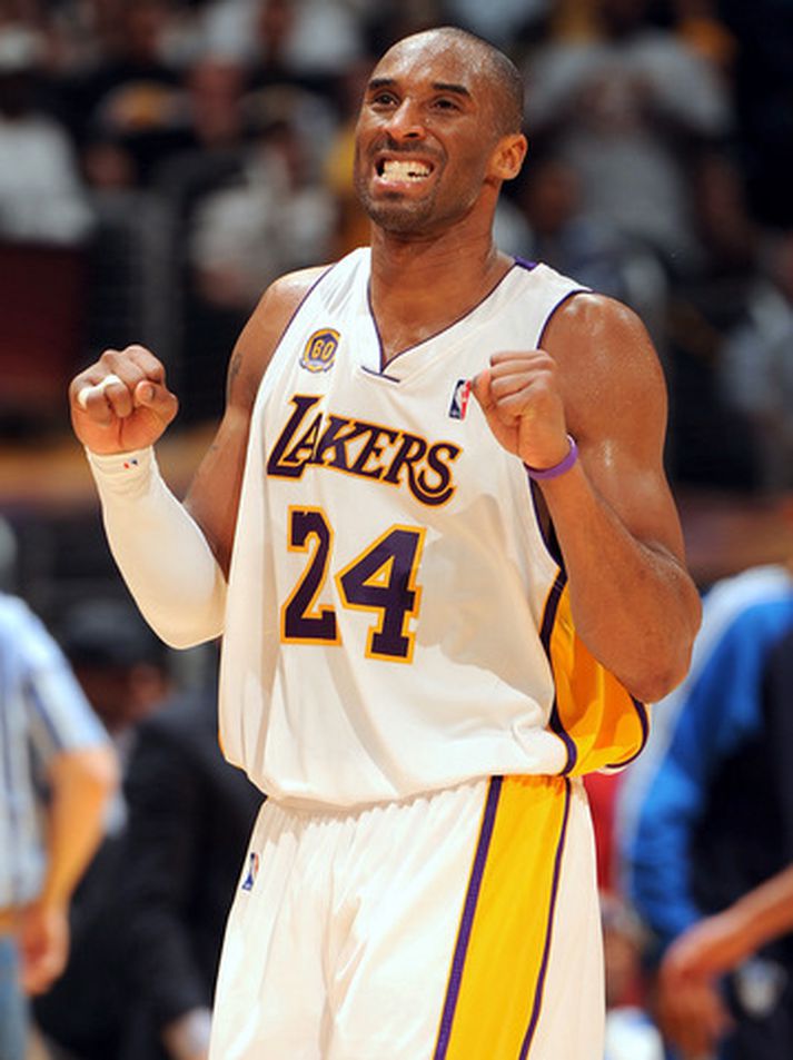 Kobe Bryant, leikmaður LA Lakers.