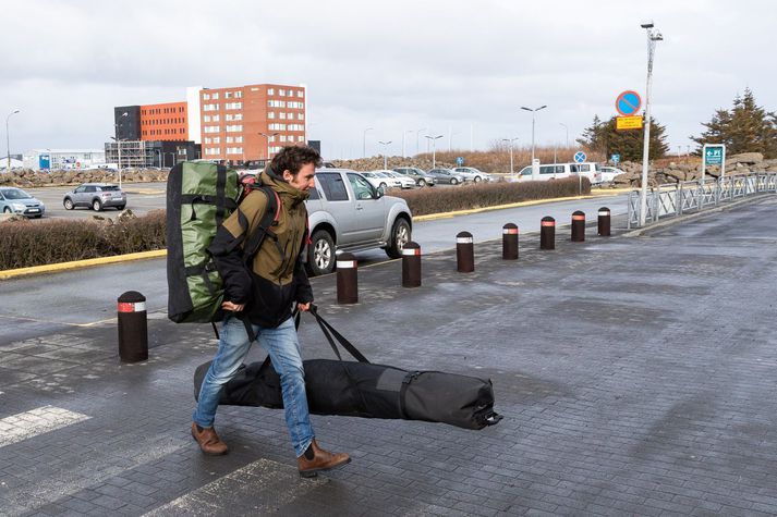 Nú verður dýrara að hangsa í „rennunni“