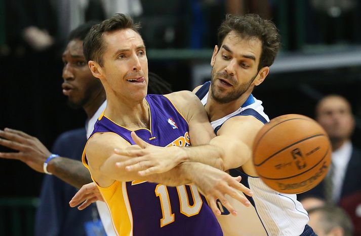 Steve Nash.