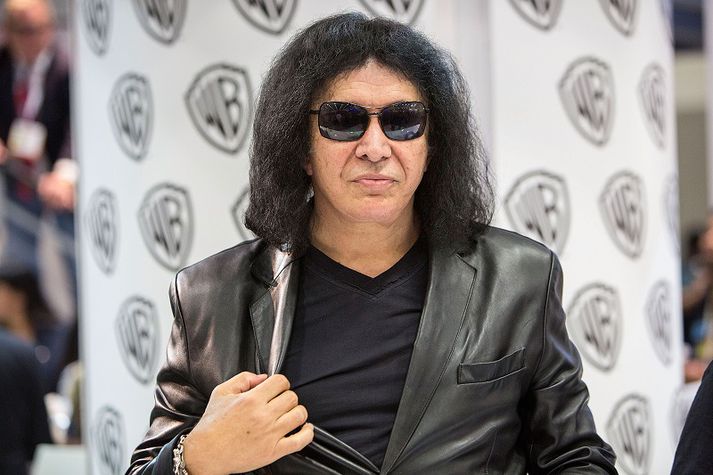 Gene Simmons.