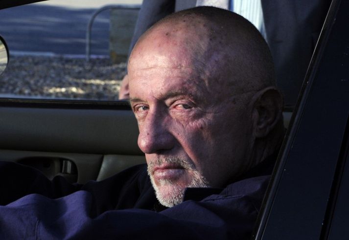 Jonathan Banks er aðdáendum Breaking Bad góðu kunnur, en hann þótti gríðarlega sannfærandi í hlutverki sínu.