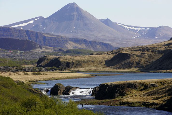 Norðurá er meðal þeirra laxveiðiáa sem eru langt undir því sem menn kalla venjulegt.