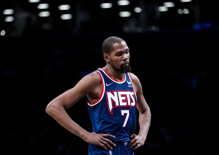 Kevin Durant skoraði 31 stig í fyrsta leik sínum eftir nokkurra vikna fjarveru vegna meiðsla.