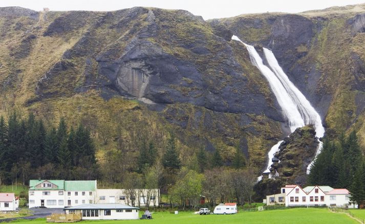 Suðausturhornið má búast við vatnavöxtum í dag.